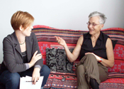 Filmmaker Barbara Hammer speaks with Deanna Utroske.