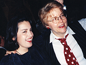 Charlotte Bunch and her life long partner Roxanna Carrillo