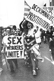 Sex Workers Unite march.