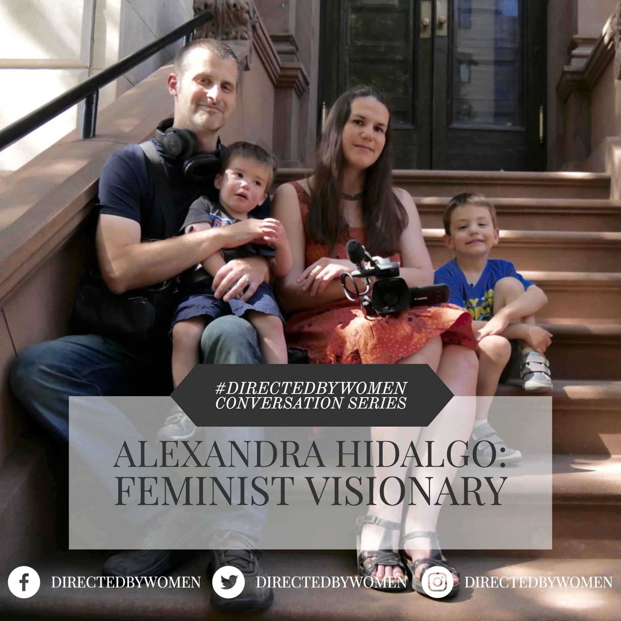 Alexandra Hidalgo: Feminist Visionary from the Directed by Women website.)