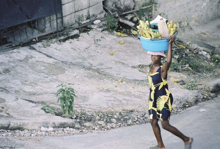 Still from Poto Mitan: Haitian Women, Pillars of the Global Economy